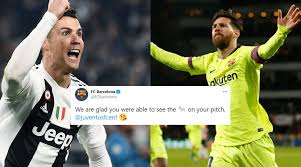 Posted on may 25, 2021. Barca Stichelt Gegen Juve Wer Ist Der Wahre Goat Sky Sport Austria