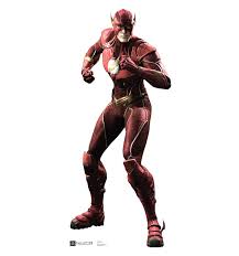 Flash Injustice Gods Among Us Cardboard Cutout Dc Comics Games Injustice The Flash