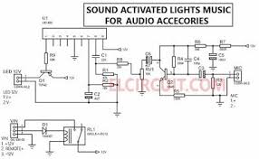 Sound Activated 12v Led Lights 12v Led Lights Lights Sound Activated Lights