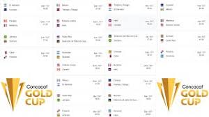 Sign up to receive exclusive 2021 concacaf gold cup news and ticket information. Calendario Completo De La Copa Oro 2021 Youtube