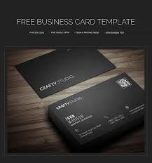 Standard, signature, ultra thick, foil accent, folded, rounded Minimal Business Card Template Freebie On Behance
