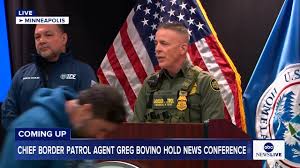 LIVE: Border Patrol's Greg Bovino hold news conference in Minneapolis