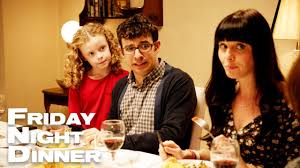 (and don't forget the dollop of ricotta on top.) Katie Stops By For Dinner Friday Night Dinner Youtube