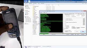 Insert a sim card not from the original network (ie one it's not locked to) · 2. Nokia 6303ci Flash Tool Flash File Youtube