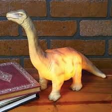 Brontosaurus Dinosaur Accent Table Lamp Brontosaurus Dinosaur Resin Table
