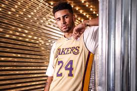 Los angeles lakers lebron james statement edition swingman jersey. Mitchell Ness Drop A Gold 08 09 Lakers Jersey For Kobe Bryant Day