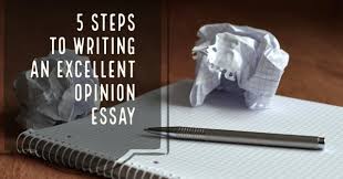 Introduce a topic or text clearly, state an opinion, and create an organizational structure in which related ideas are grouped to support the writer's purpose. Five Steps To Writing An Excellent Opinion Essay Blog De Cristina