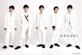 uuu h 嵐 嵐5人 写真ロゴ