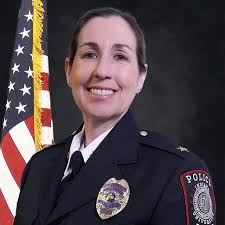 Why is Jill Lees no longer chief of police at IU-Bloomington?