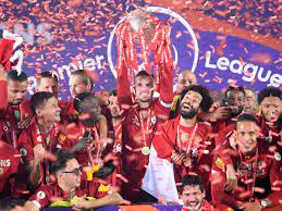 July 23, 2020 02:38 afp Premier League Champions 2020 Liverpool Lift Premier League Trophy After Winning Eight Goal Chelsea Thriller Football News Times Of India