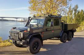 Sweden Orders 90 Mercedes Benz G Class G 300 Cdi 6 6 Double Cab In 2020 Mercedes Benz G Class G Class Benz G