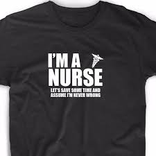 Vervollständigen sie ihr outfit mit mode von creation l. 2019 Summer Style Fashion I M A Nurse T Shirt Tee Gift Funny Geek Nerd Cute Medical Nursing Doctor Tee Shirt T Shirts Aliexpress