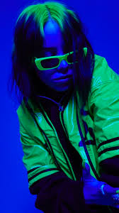 This isn't the first time the bad guy singer has changed up her hair (she's been known to alternate between gray, blue, and black locks), but it's certainly her boldest color choice yet. Cute Cartoon Characters Funny Aesthetic Profile Pictures Dark Pastel Green Billie Eilish Aesthetic Wallpaper Green