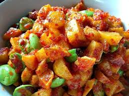 Kombinasi hati, kentang dan bumbu yang kental membuat hidangan satu ini menjadi favorit juga kala lebaran. Resep Makan Siang Sambal Kentang Petai Yummy Okezone Lifestyle
