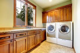 The material used is refined woven wood. Laundry Room Paint Ideas From Professional Painters In Ct