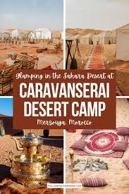 This tentalow features a restaurant, a bar/lounge, and a coffee shop/café. Caravanserai Luxury Desert Camp 1 Night In Merzouga In 2021 Morocco Travel Africa Travel Africa Travel Guide