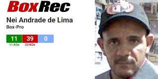 BoxRec: Nei Andrade de Lima