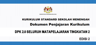 Dskp kssm matematik tingkatan 1. Dokumen Penjajaran Kurikulum 2 0 Dpk 2 0 Kssm Tingkatan 2 Gurubesar My