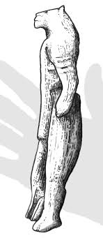 The attributes they gain from their lion side are currently unknown. Sketch Of The Lowenmensch Or Lion Man Figurine From The Download Scientific Diagram