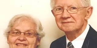 James and Esther Hamsher, 50th anniversary