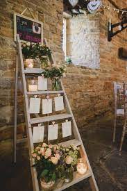 10 Echelles Detournees Pour Une Decoration De Mariage Canon Mariage Com Seating Plan Wedding Wedding Table Plan Seating Chart Wedding
