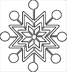 26 best ideas for coloring | Coloring Page Snowflakes