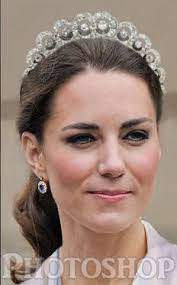 Teck Circle Necklace Tiara Royal Crown Jewels Princess Kate Tiara