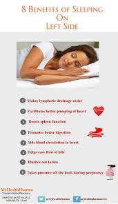 Know The Benefits Of Sleeping On Left Side Benefits Of Sleep What Causes Sleep Apnea Sleep On Left Side