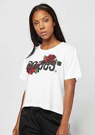 100% cotton sponsor prints on front and back reflective print dry 30 days return policy. Snipes Roses Basic Logo White Bekleidung Damen Bekleidung Damenbekleidung
