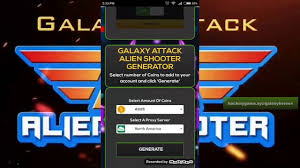 Galaxy Attack Space Shooter Hack Tool Unlimited Free Gold And Lives Generator Android Ios Galaxy Attack Space Shooter Ha Galaxy Cheat Online Gold Galaxy