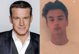 Join facebook to connect with castaldi simon and others you may know. Benjamin Castaldi Son Fils Simon Nous Presente Sa Copine Star 24