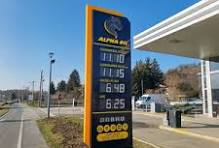 Custom Sign for Filling Station - Digital Pylon Solutions