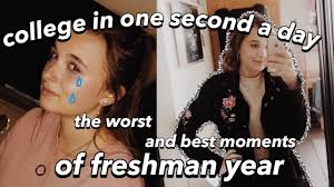 one second a day of college: freshman year at csulb