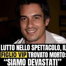 💔 Non ci sono parole: si tratta del figlio di.. Altro...