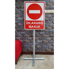 Sesuai dengan aslinya, sebagaimana yang terdapat di museum topkapi turki. Plang Papan Rambu Dilarang Masuk Forboden Plat Aluminium 45x60 Cm Shopee Indonesia