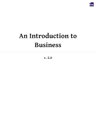 Https 2012books Lardbucket Org Pdfs An Introduction To Business V2 0 Pdf