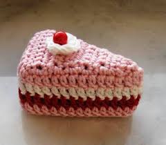 Cattinka Anleitung Tortchen Lebensmittel Hakeln Handarbeit Kuchen Hakeln