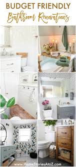 Why not buy hollow doors and overlay these with wood. Bathroom Renovation Tips 5 Budget Friendly Bathroom Remodel And Decor Ideas