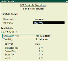 Implications of gst on job work & issues with regard to gst on job work. Update Stock Items And Stock Groups For Gst Compliance