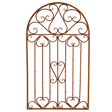 Get it as soon as fri, aug 20. Exterior Wall Decoration Gate Design Rust Terraces Balcony Garden Rank Grid Help Harms 507262 Etc Shop Lamps Furniture Technology Household All From One Source Etc Shop
