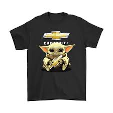 Baby Yoda Hugs The Chevrolet Car Logo Star Wars Shirts Snoopy Facts Star Wars Shirts Star Wars Theme Snoopy T Shirt
