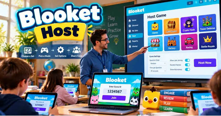 Blooket Host: How to Host a Game, Pick Modes & Settings