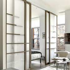 Room dividers are great for dividing. Sliding Doors And Walls