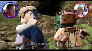 Barry is a character in the movie jurassic world. Lego Jurassic World Ps4 Gameplay Part 2 Feed The Pig To Velociraptors Video Dailymotion