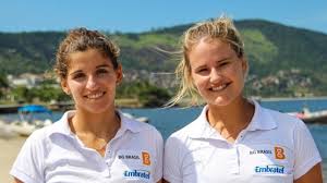 Maybe you would like to learn more about one of these? Martine Grael E Kahena Kunze Embarcam Para A Terceira Etapa Da Copa Do Mundo De Vela Rio 2016 Extra Online