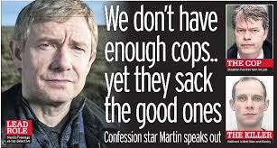 We don't have enough cops.. yet they sack the good ones