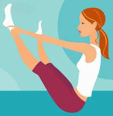 Kuvahaun tulos haulle pilates cartoon
