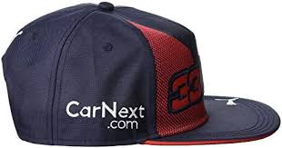Unisex Formula 1 Aston Martin Red Bull Racing 2020 Team Cap, Max  Verstappen, Navy, One Size
