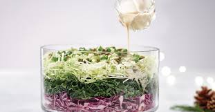 Etage De Salade De Choux A L Erable Recipe Salad Recipes Health Food Recipes