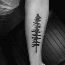 It comes in various shapes from large to medium to small. 115 Forest Tattoo Designs For Men Improb